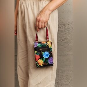 Nicole Lee USA Small Crossbody Wallet